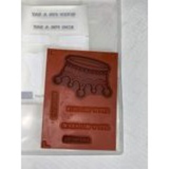 Stampin Up! You Rule Princess Crown Rubber Stamp Set DIY Cardmaking Scrapbooking - Picture 3 of 4